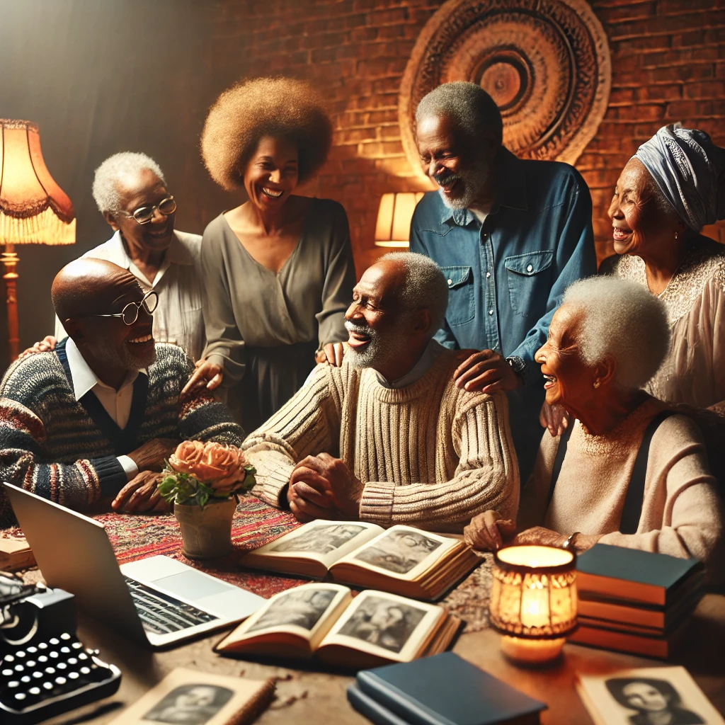 We help African voices write powerful stories through memoir writing, ghostwriting, author coaching, and talent management.