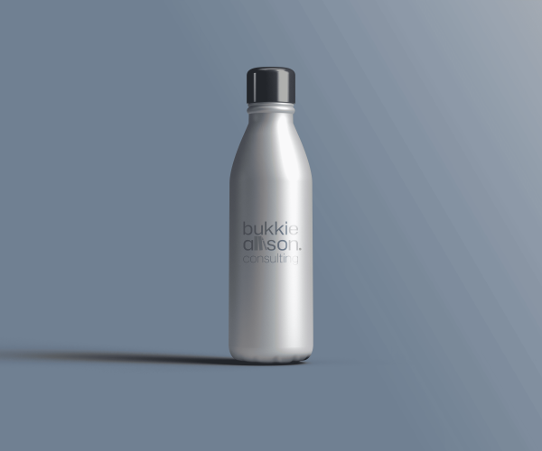 Think Big Water Bottle
