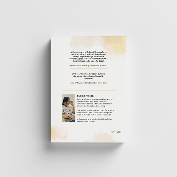 A Cacophony of Unfinished Lives