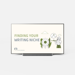 Finding Your Writing Niche
