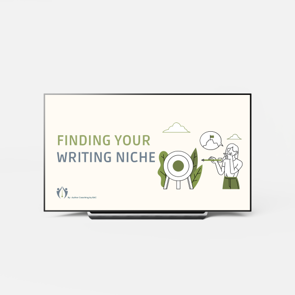 Finding Your Writing Niche