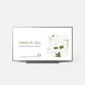 Show vs Tell – A Practical Guide for Writers