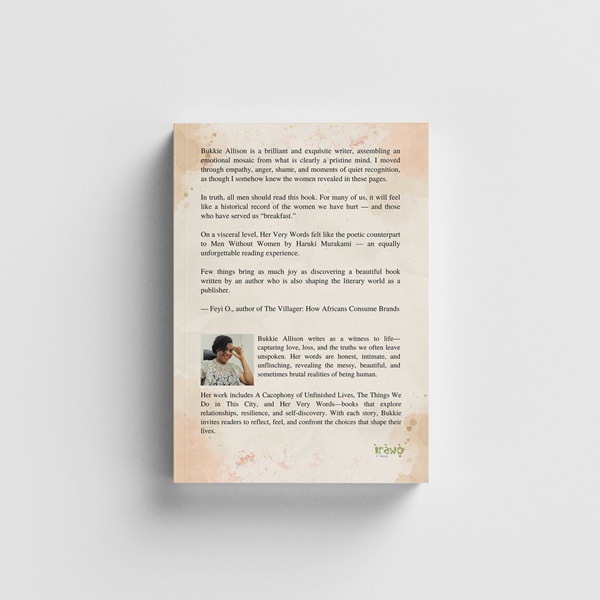 Her Very Words by Bukkie Allison