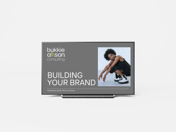 Building Your Brand