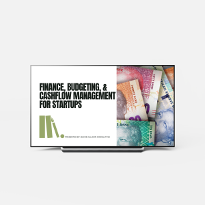Finance, Budgeting, and Cash Flow Management for Startups