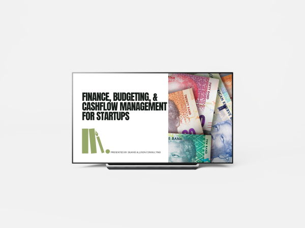 Finance, Budgeting, and Cash Flow Management for Startups