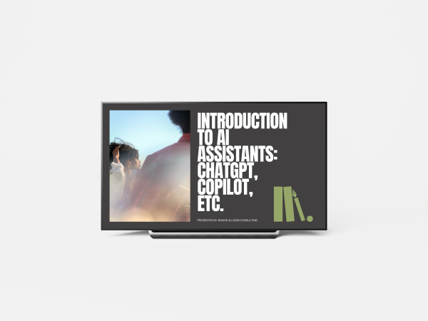 Introduction to AI Assistants – ChatGPT & Copilot