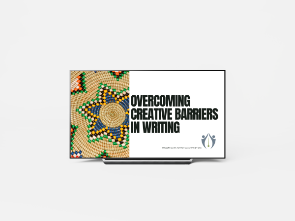 Overcoming Creative Barriers in Writing