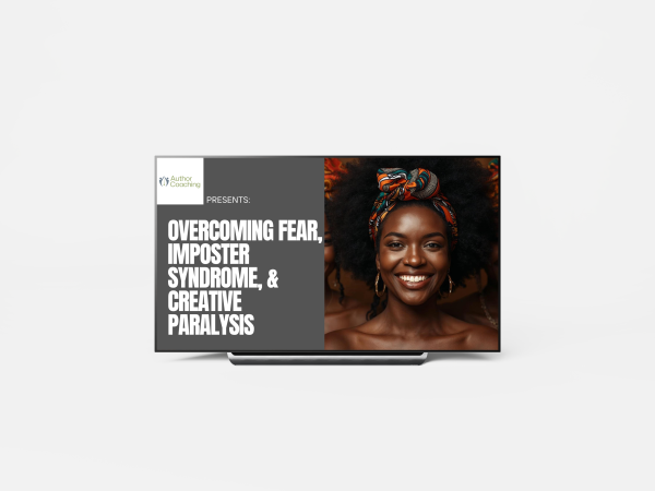 Overcoming Fear, Imposter Syndrome, and Creative Paralysis