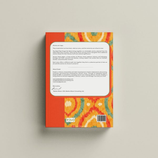 The Road that Forgot My Name - An Anthology (Free eBook)